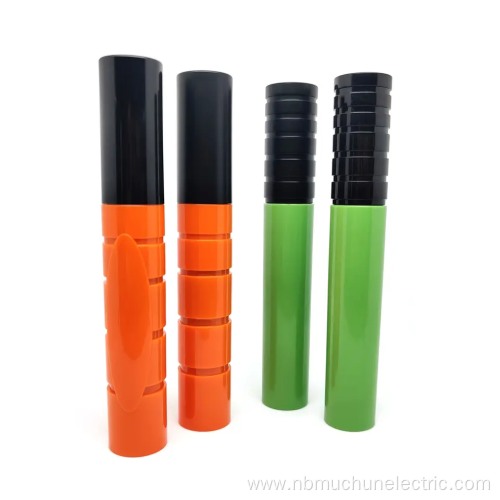 Custom round mascara tube packaging eyelash bottle